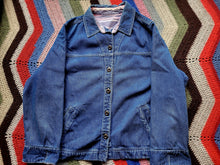 Load image into Gallery viewer, Metallic Lovers Jean Coat