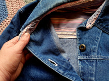 Load image into Gallery viewer, Metallic Lovers Jean Coat