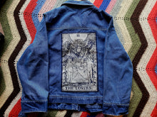 Load image into Gallery viewer, Metallic Lovers Jean Coat