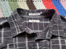 Load image into Gallery viewer, Death (post reap) Short Sleeved Light Flannel