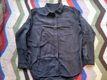 Load image into Gallery viewer, Hierophant Black Long Sleeve Dress Top