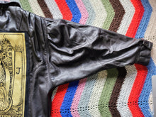 Load image into Gallery viewer, Bat Wing Leather Metallic High Priestess Jacket