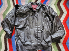 Load image into Gallery viewer, Bat Wing Leather Metallic High Priestess Jacket