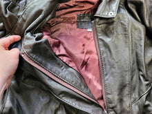 Load image into Gallery viewer, Bat Wing Leather Metallic High Priestess Jacket