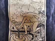 Load image into Gallery viewer, Oversized Hooded Leather Metallic Star Jacket