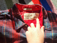 Load image into Gallery viewer, XL Quilted Justice Flannel