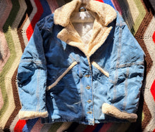 Load image into Gallery viewer, Wooly Death Jean Jacket Overcoat