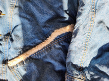 Load image into Gallery viewer, Wooly Death Jean Jacket Overcoat