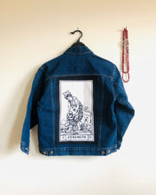 Load image into Gallery viewer, Strength Indigo Jean Jacket