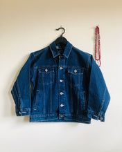 Load image into Gallery viewer, Strength Indigo Jean Jacket