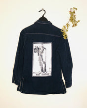 Load image into Gallery viewer, The Hermit Dark Denim Shirt