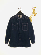 Load image into Gallery viewer, The Hermit Dark Denim Shirt