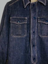 Load image into Gallery viewer, The Hermit Dark Denim Shirt
