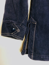 Load image into Gallery viewer, The Hermit Dark Denim Shirt