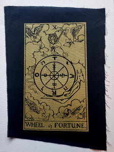 Wheel of Fortune Metallic Back Patch