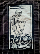 Load image into Gallery viewer, Death (post reap) Short Sleeved Light Flannel
