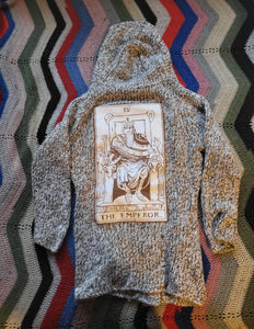 Emporer Warm Snuggly Hooded Cardigan