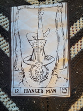 Load image into Gallery viewer, Hanged Man 70s Hand Knit Shawl
