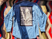 Load image into Gallery viewer, Empress Light Denim Shirt

