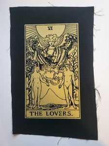 Lovers Metallic Back Patch