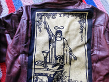 Load image into Gallery viewer, Metallic Magician Classic Leather Jacket
