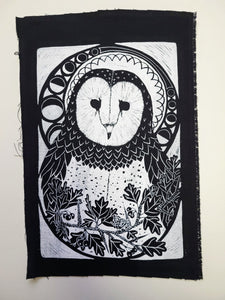 Owl Palm Patch