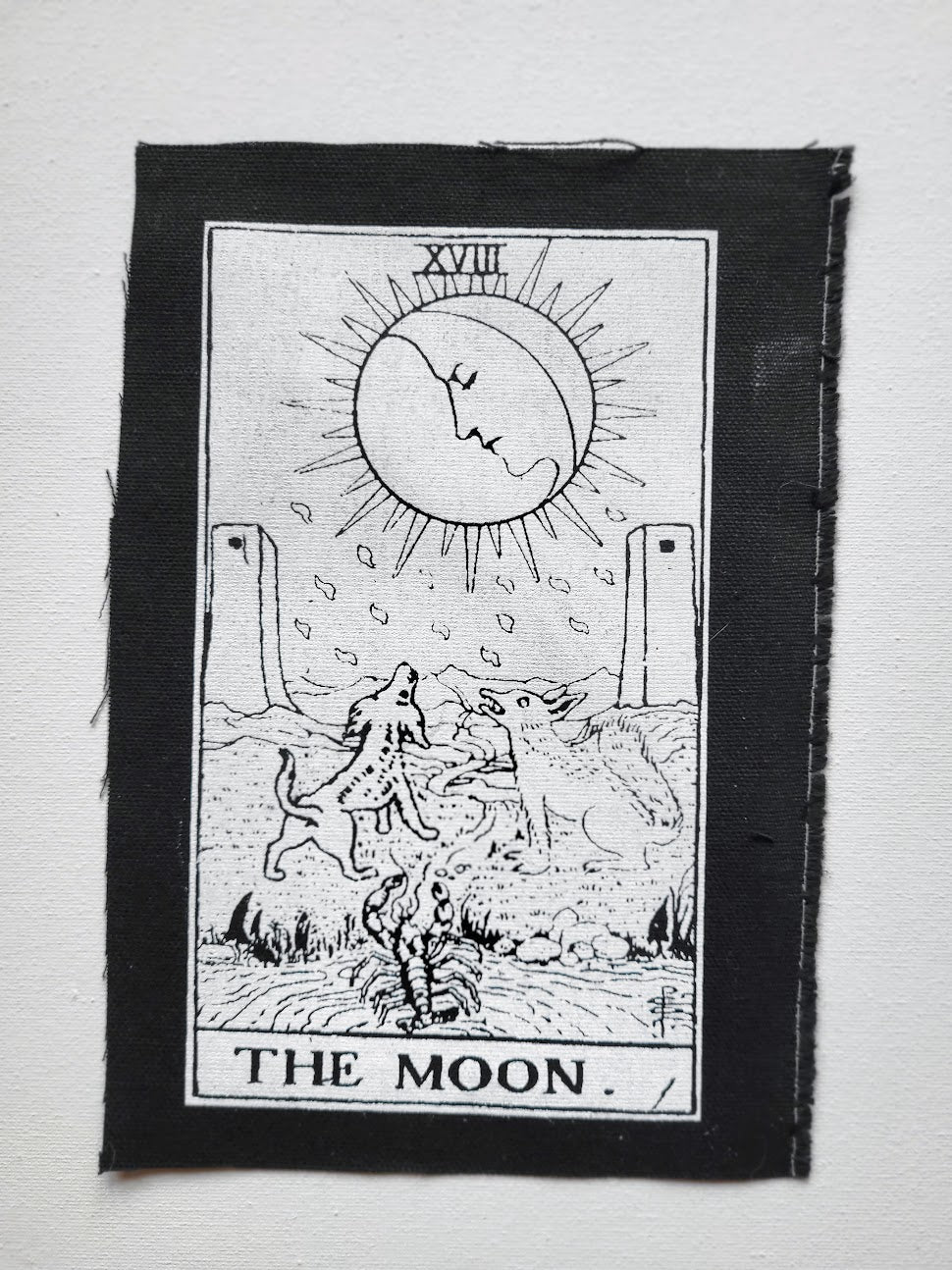 Moon Back Patch