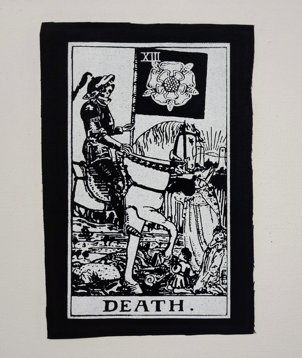 Death (Classic) Back Patch