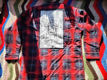 Load image into Gallery viewer, XL Quilted Justice Flannel

