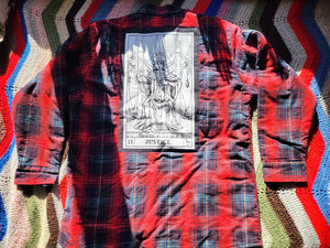 XL Quilted Justice Flannel