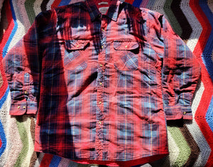 XL Quilted Justice Flannel