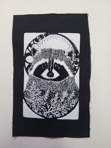 Raccoon Back Patch