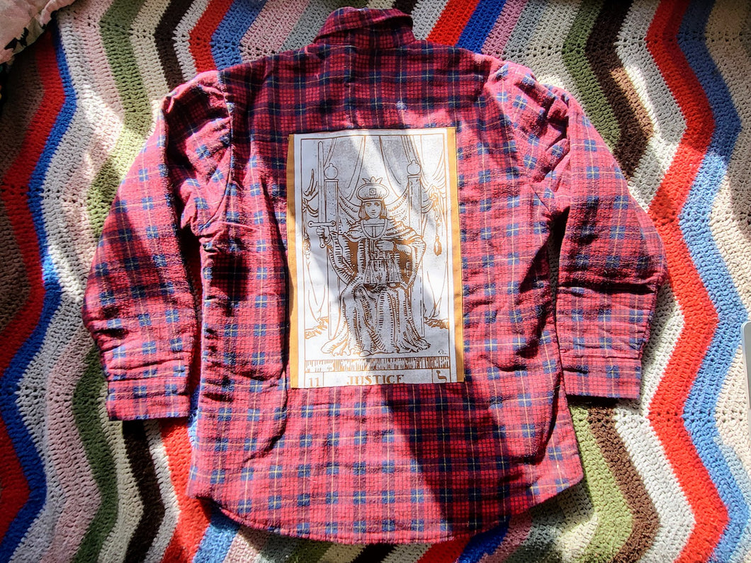 Thick Justice Flannel
