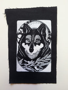 Wolf Back Patch