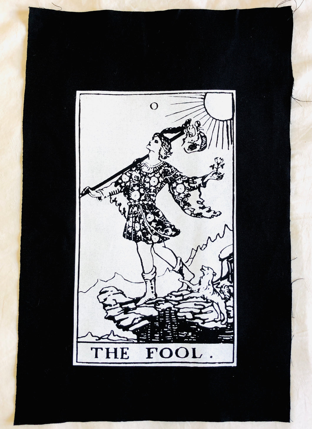 The Fool Back Patch