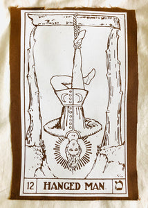 Hanged Man Back Patch