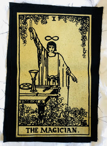 The Magician Metallic Back Patch
