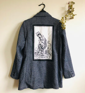 Strength Herringbone Coat