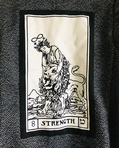 Strength Herringbone Coat