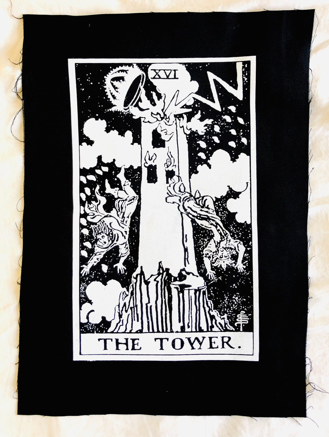The Tower Back Patch