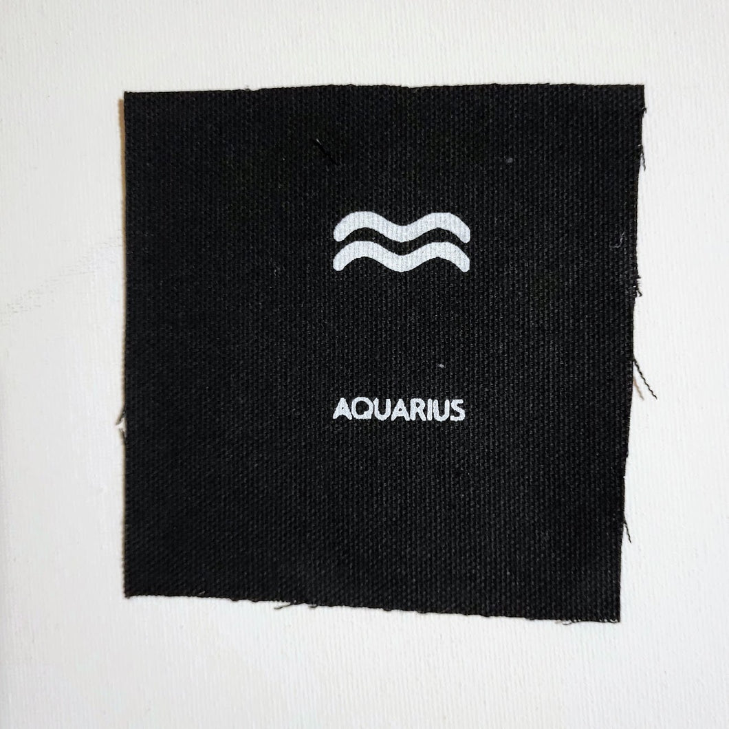 Aquarius Mini Patch