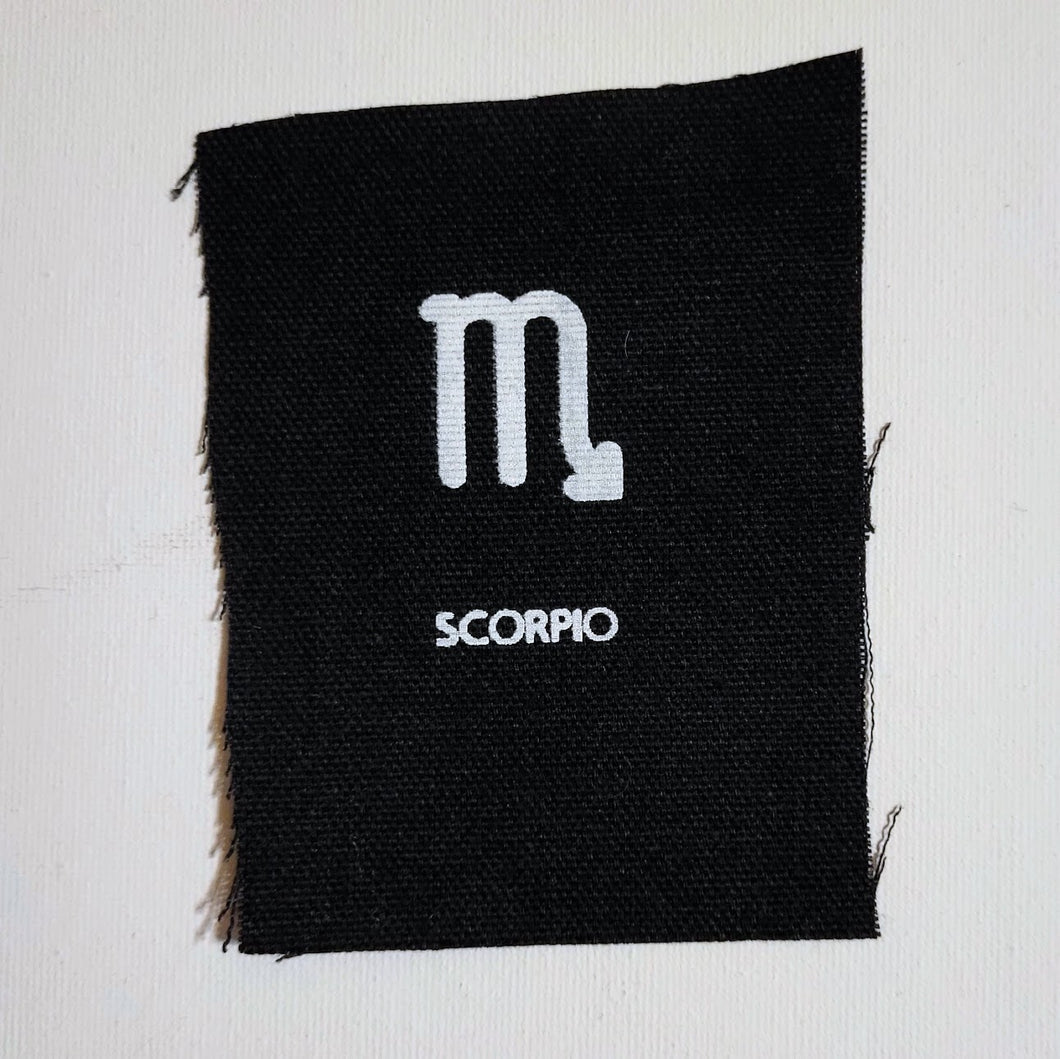 Scorpio Mini Patch