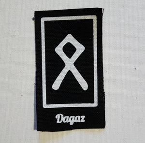 Dagaz Mini Patch