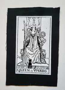 Queen of Wands Palm Patch