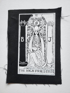 High Priestess Palm Patch