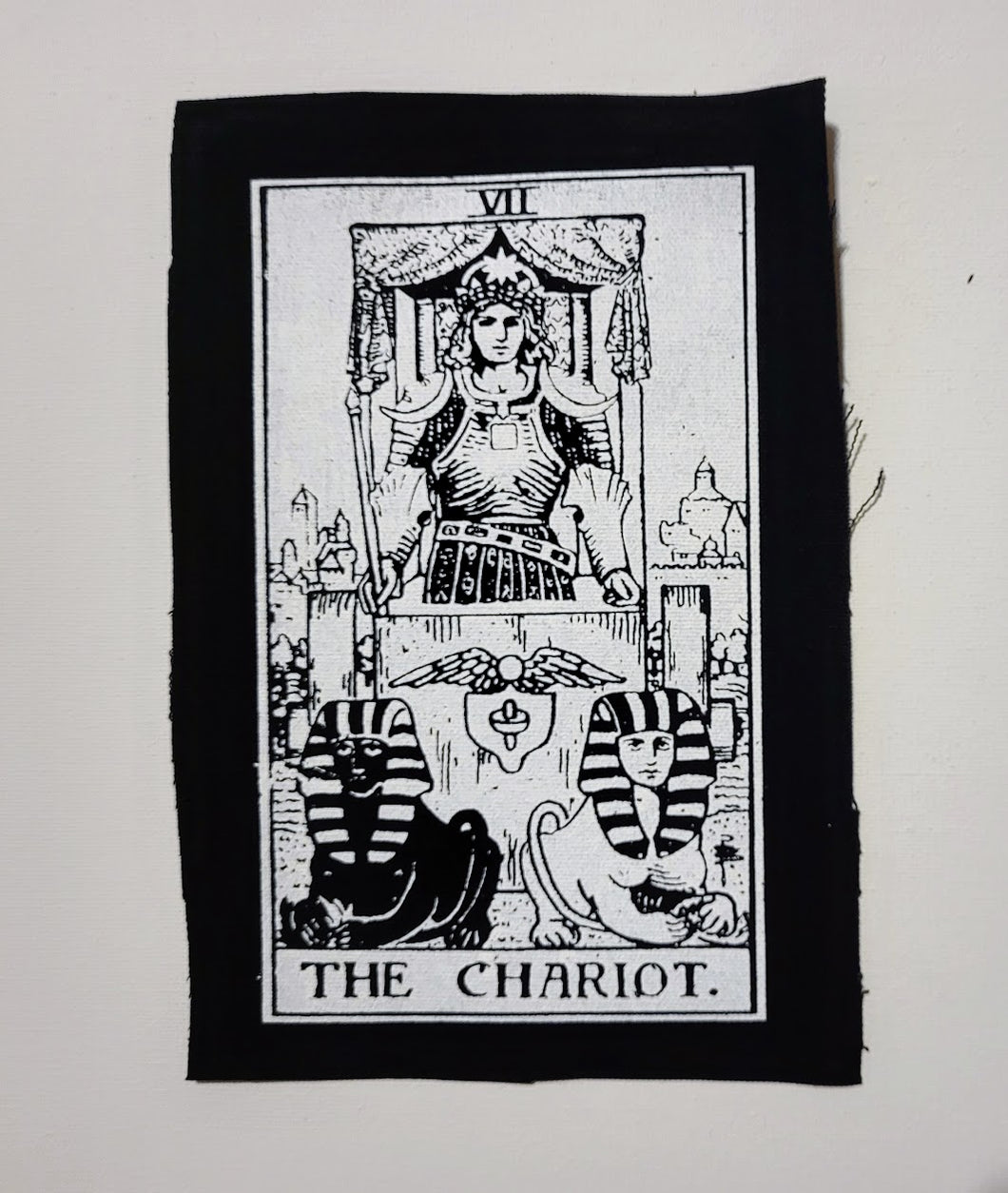 Chariot Palm Patch