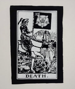 Death (ver 2) Palm Patch