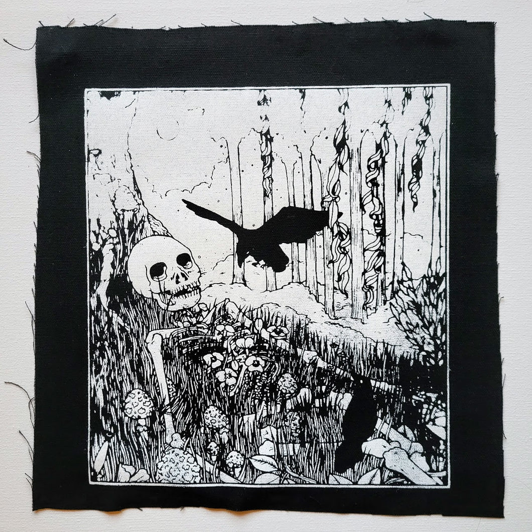 Skeletal Decay in the Forest Back Patch